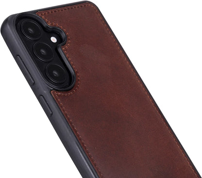 Magic Samsung Galaxy S26 Plus Detachable Leather Wallet Case