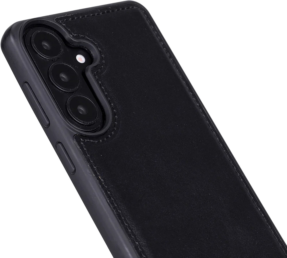 Magic Samsung Galaxy S26 Plus Leather Detachable Wallet Case