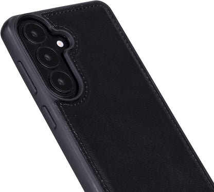Magic Samsung Galaxy S26 Plus Leather Detachable Wallet Case