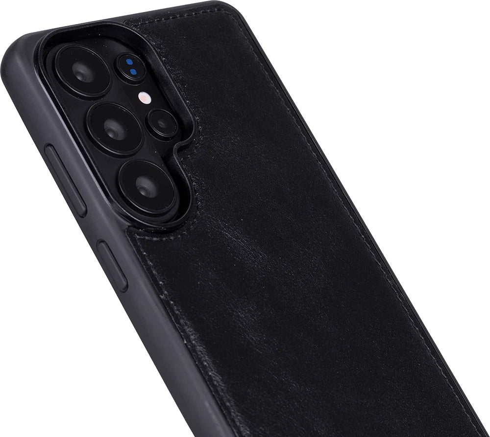Magic Samsung Galaxy S26 Ultra Detachable Leather Wallet Case