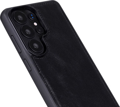 Magic Samsung Galaxy S26 Ultra Detachable Leather Wallet Case