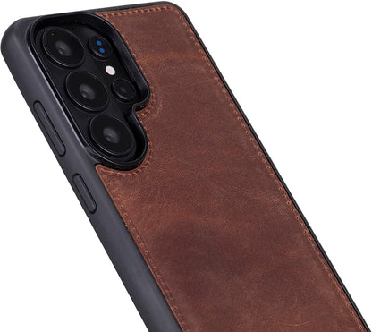 Magic Samsung Galaxy S26 Ultra Detachable Leather Wallet Case
