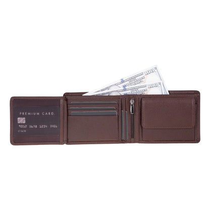 Dario Leather Men's Wallet