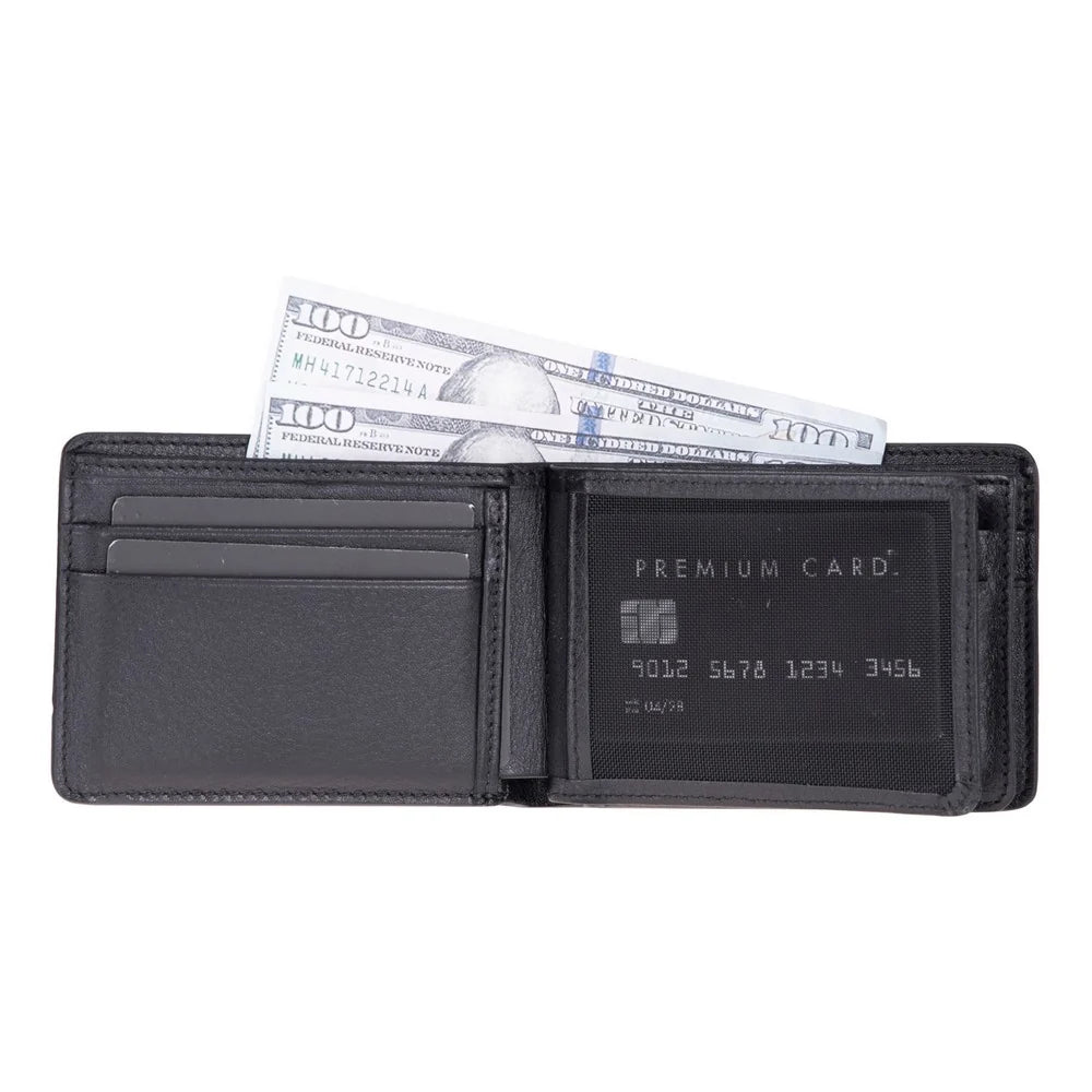 Rovin Leather Men's Wallet