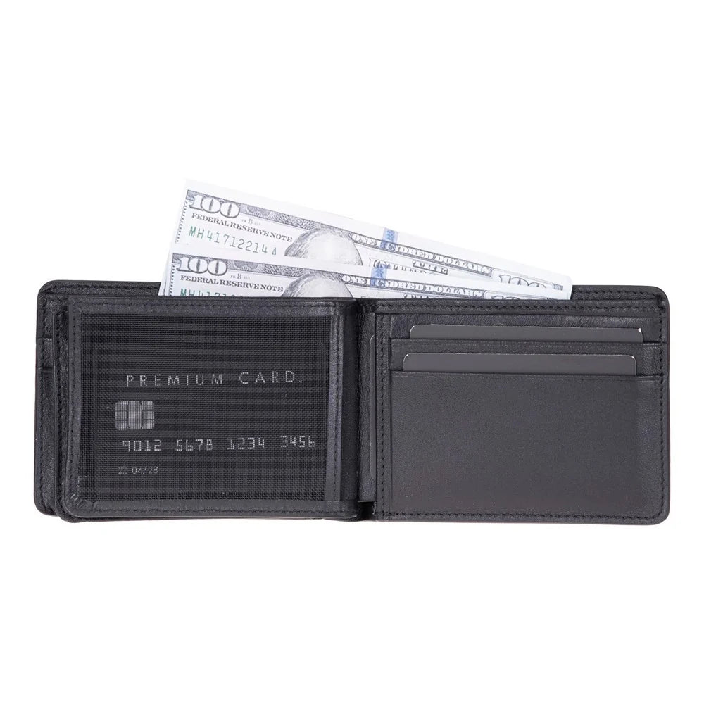 Rovin Leather Men's Wallet
