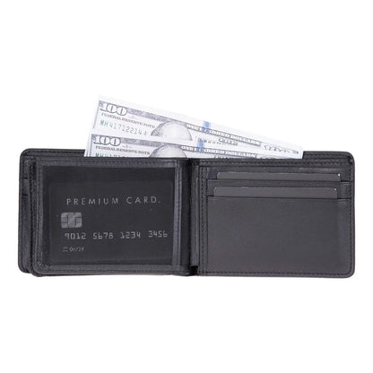 Rovin Leather Men's Wallet