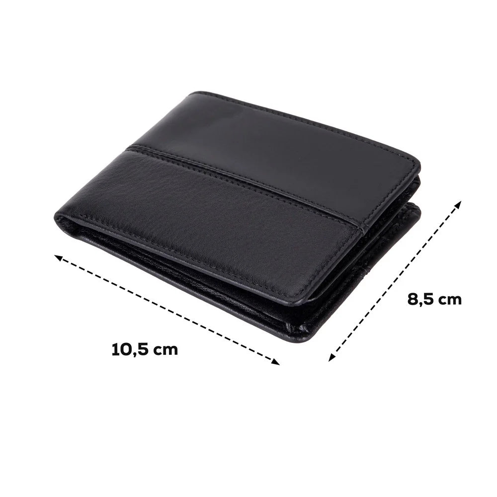 Moro Leather Men's Wallet