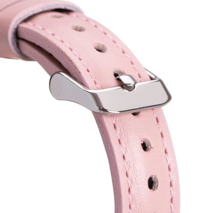 Leather Apple Watch Bands - Clasic Slim Style BRN7