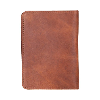 Viaggio Leather Passport Wallet