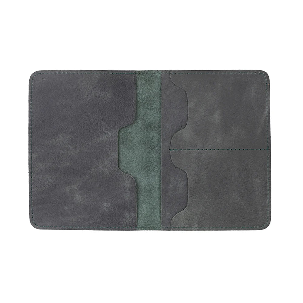 Viaggio Leather Passport Wallet