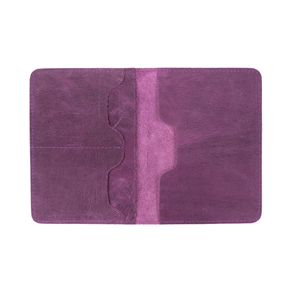 Viaggio Leather Passport Wallet
