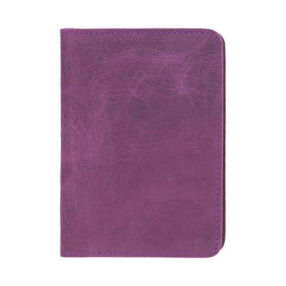 Viaggio Leather Passport Wallet