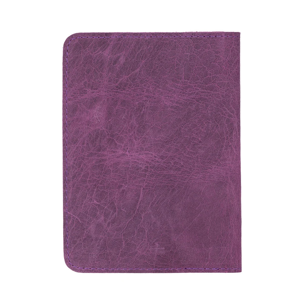 Viaggio Leather Passport Wallet