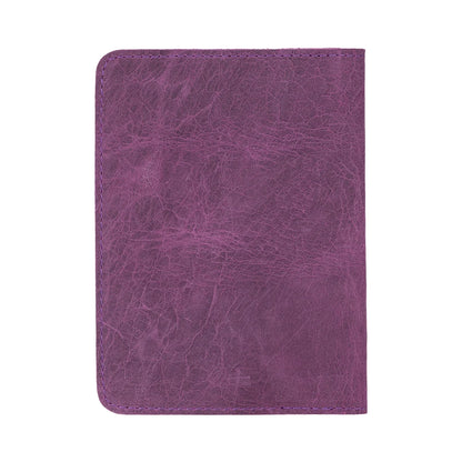 Viaggio Leather Passport Wallet