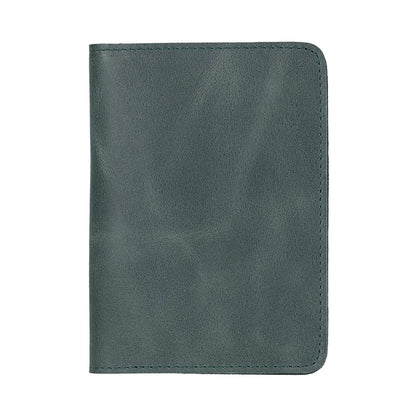 Viaggio Leather Passport Wallet