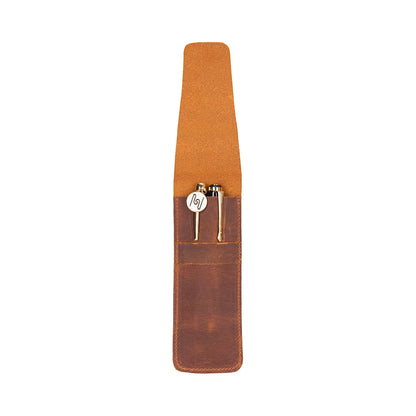 Seta Leather Pen Pouch