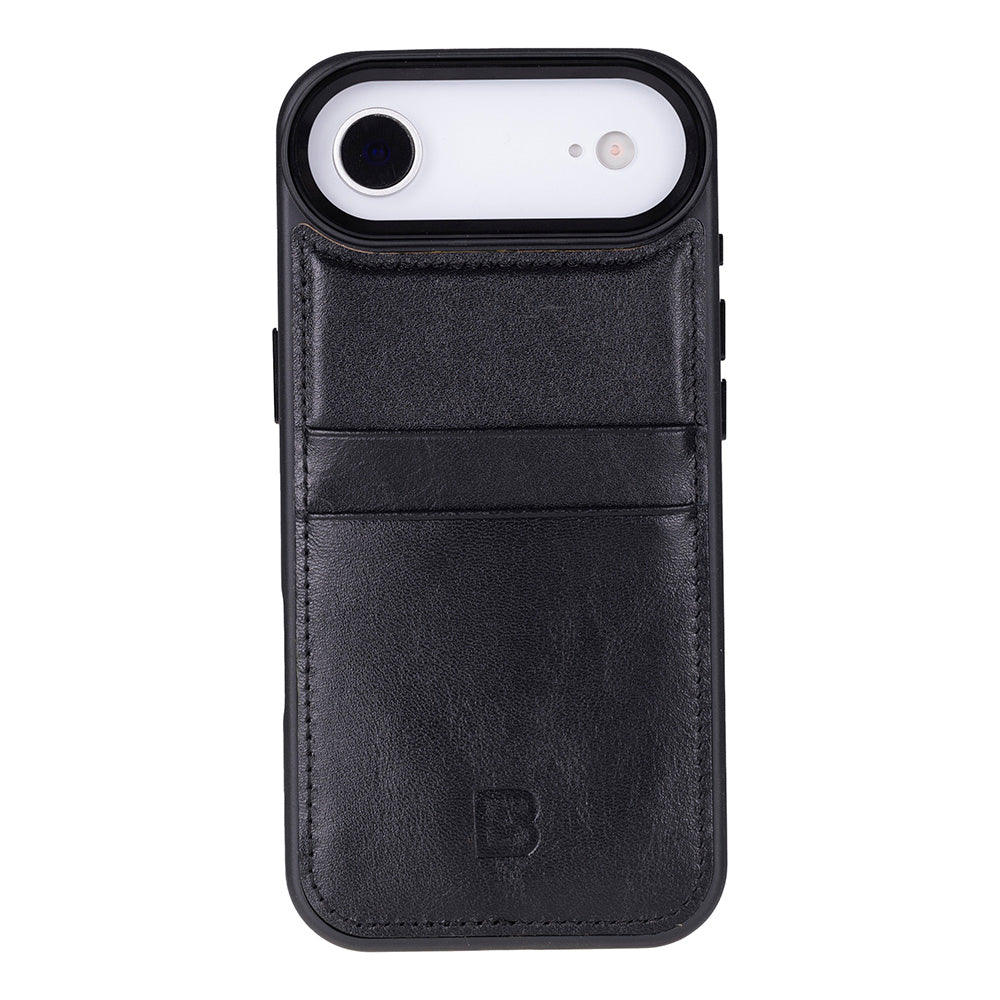 Flex Cover Leather I Phone 17 Air Case With Card Holder