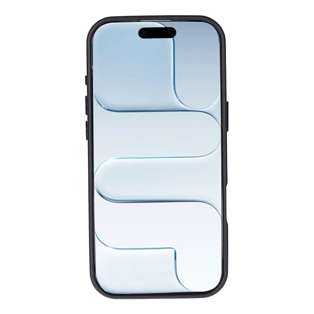 Flex Cover Leather I Phone 17 Air Case With Card Holder