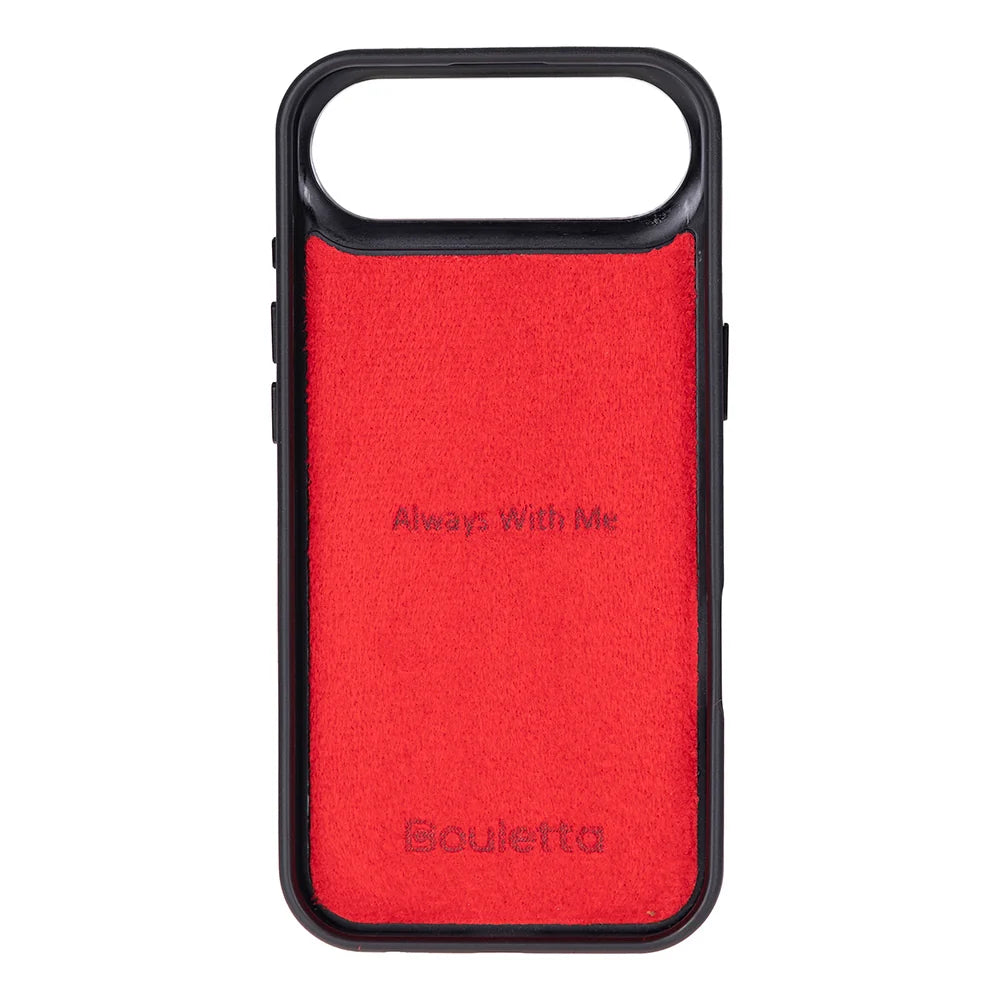 Flex Cover Leather I Phone 17 Air Case With Card Holder