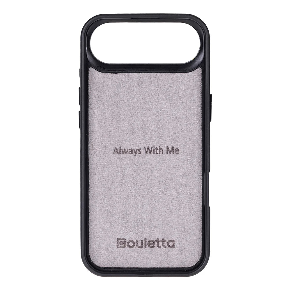 Flex Cover Leather I Phone 17 Air Case With Card Holder