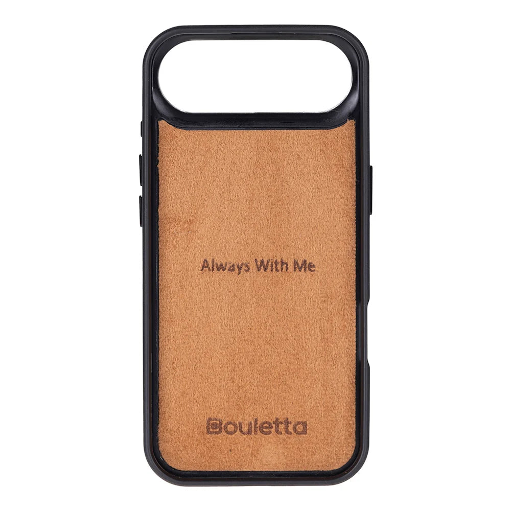 Flex Cover Leather I Phone 17 Air Case With Card Holder