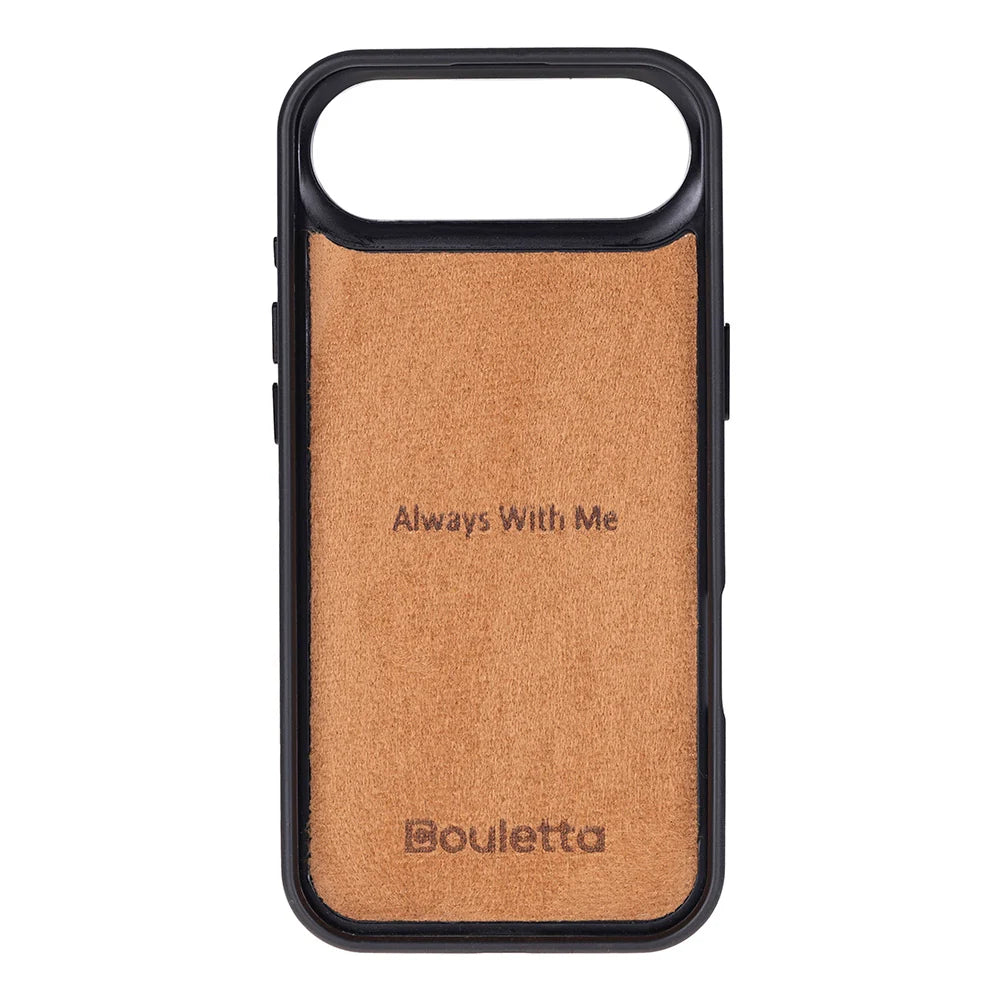 Flex Cover Leather I Phone 17 Air Case With Card Holder