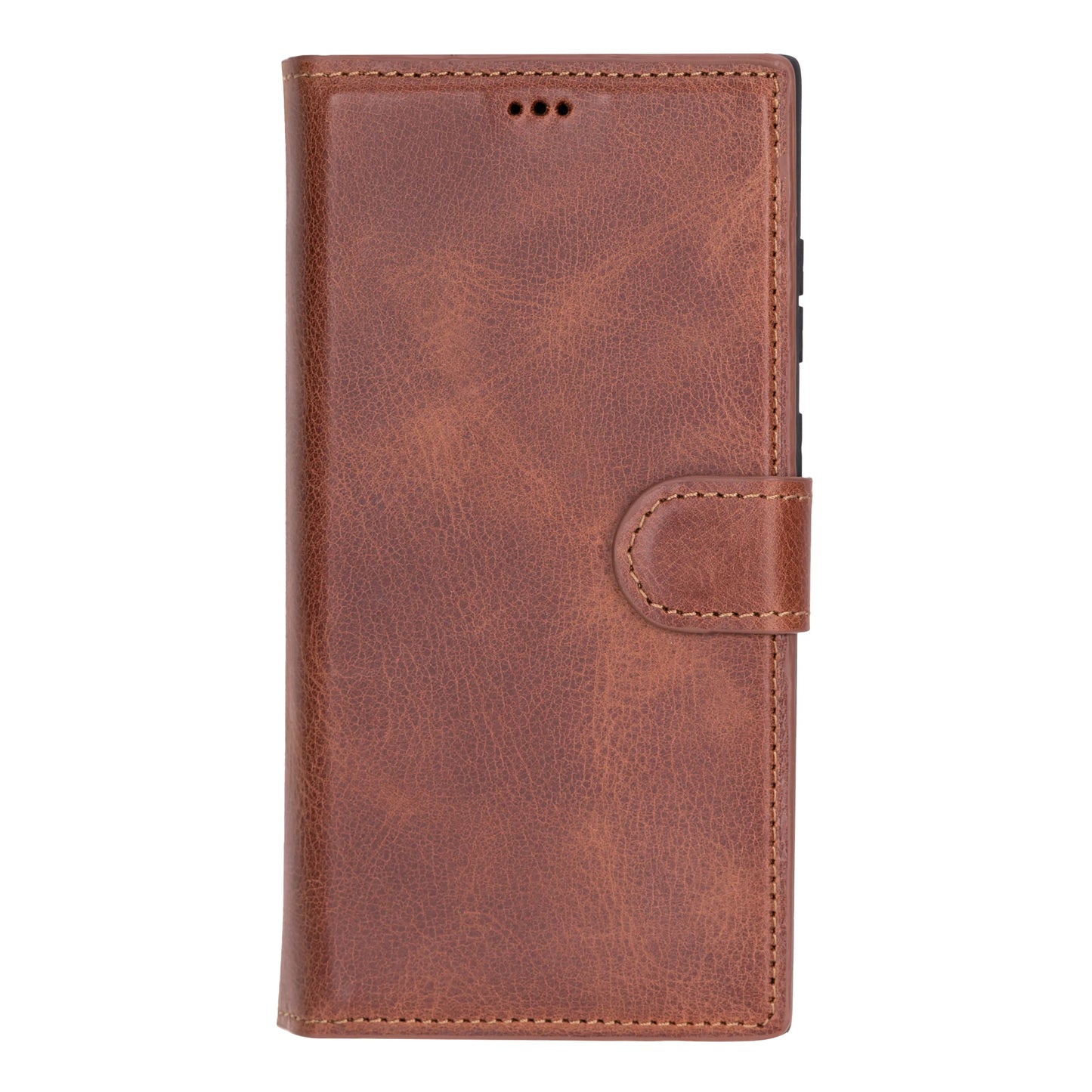Magic Samsung Galaxy S23 Ultra Leather Detachable Wallet Case