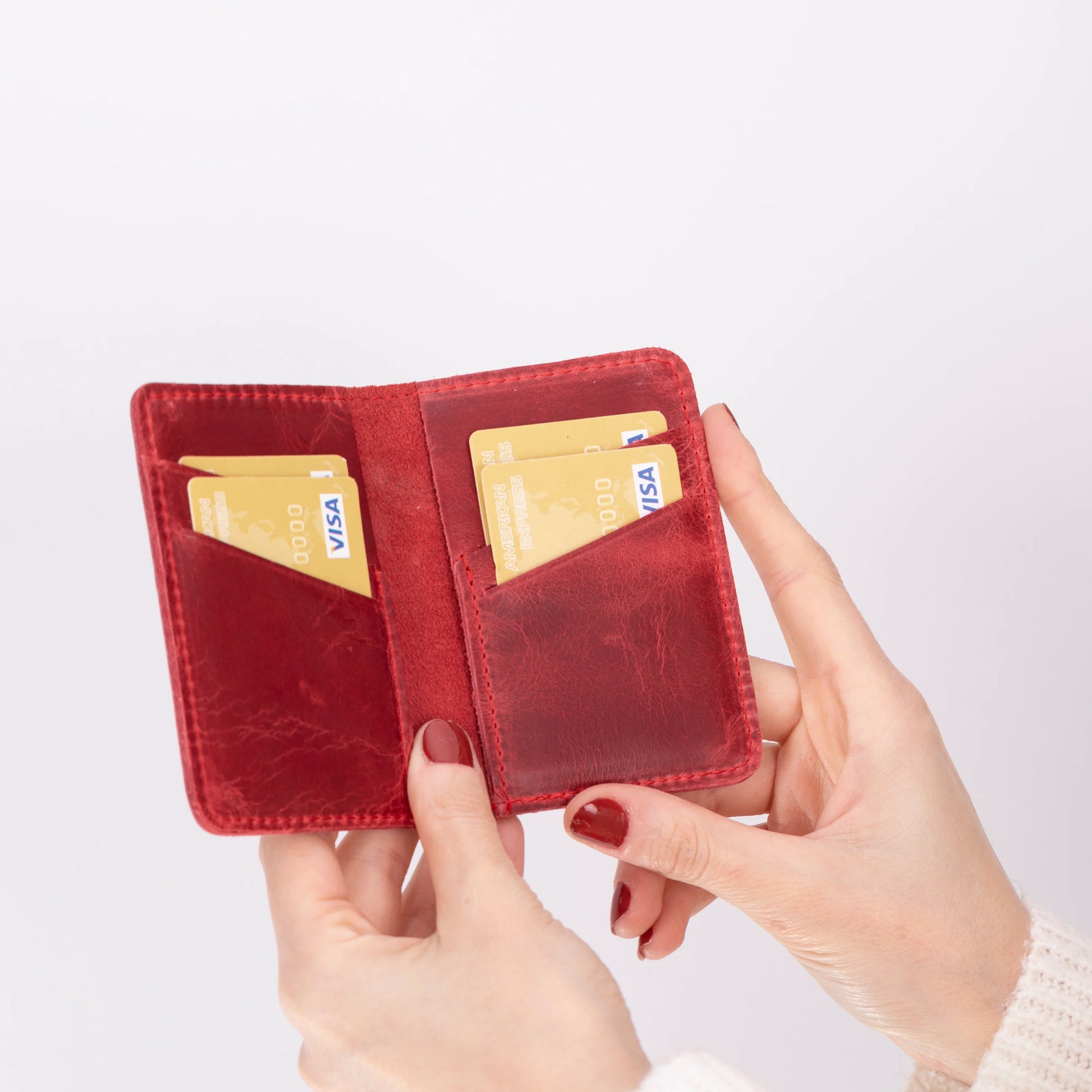 Enrico Leather Card Holder G2