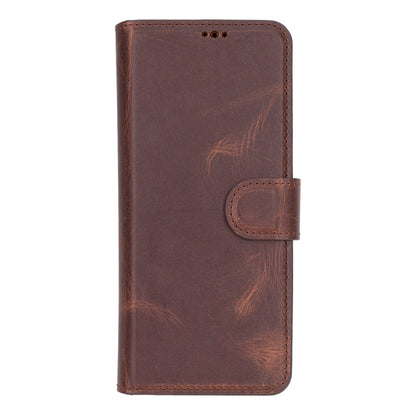 Wallet Id Leather Samsung Galaxy Z Fold5 Folio Case