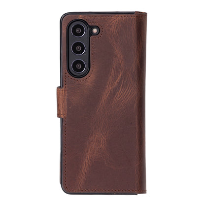 Wallet Id Leather Samsung Galaxy Z Fold5 Folio Case