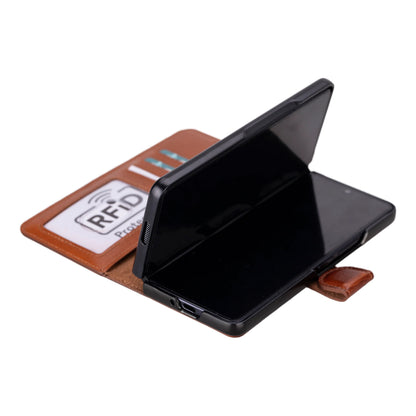Wallet Id Leather Samsung Galaxy Z Fold5 Folio Case