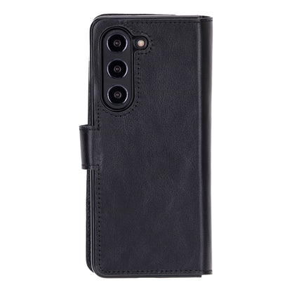 Wallet Id Leather Samsung Galaxy Z Fold5 Folio Case