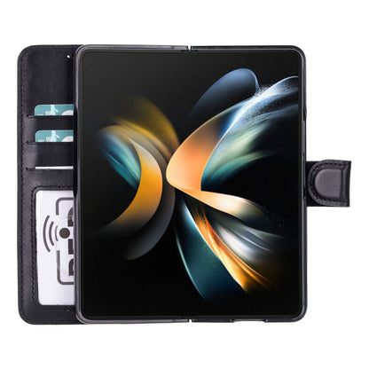 Wallet Id Leather Samsung Galaxy Z Fold5 Folio Case