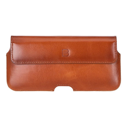 Aslant Belt I Phone 16 Pro Leather Case