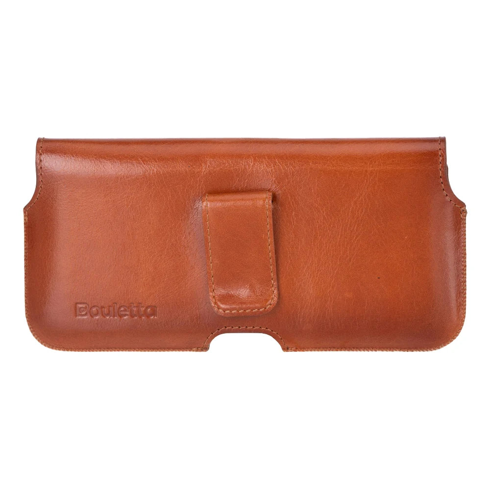 Aslant Belt I Phone 16 Pro Leather Case