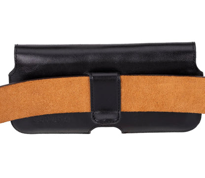 Aslant Belt I Phone 16 Pro Leather Case