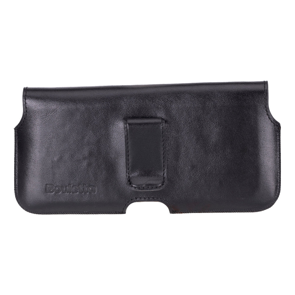 Aslant Belt I Phone 16 Pro Leather Case