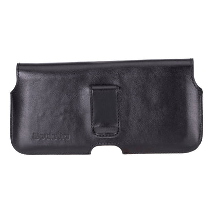 Aslant Belt I Phone 16 Pro Leather Case