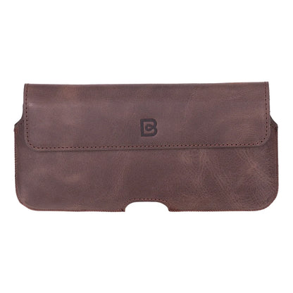 Aslant Belt I Phone 16 Pro Leather Case
