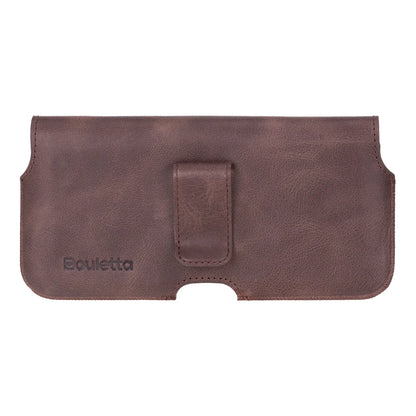 Aslant Belt I Phone 16 Pro Leather Case
