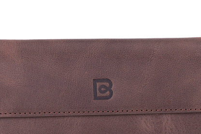 Aslant Belt I Phone 16 Pro Leather Case