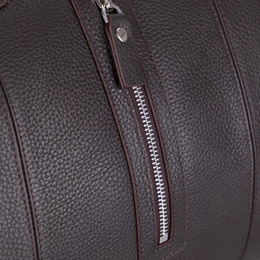Dolly Leather Weekend Duffle Bag