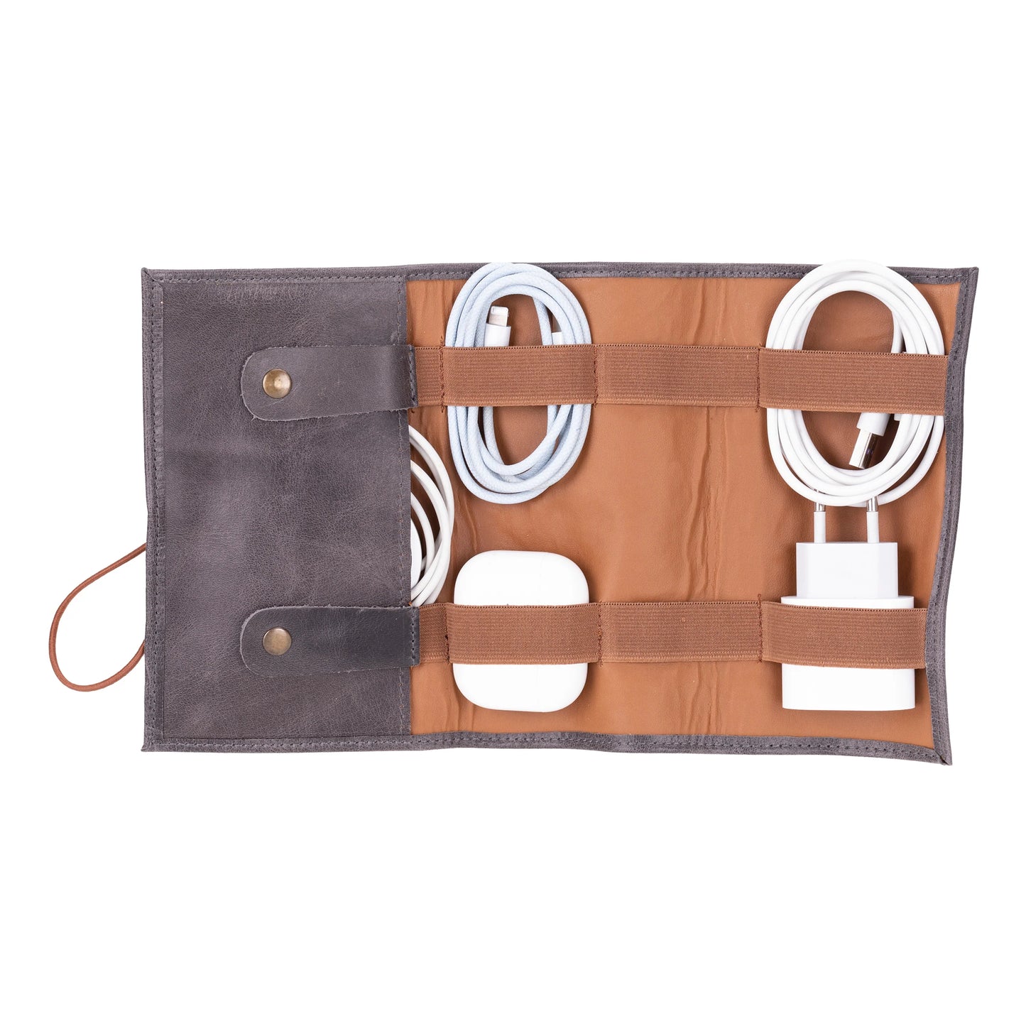 Leather Cable Organizer G2