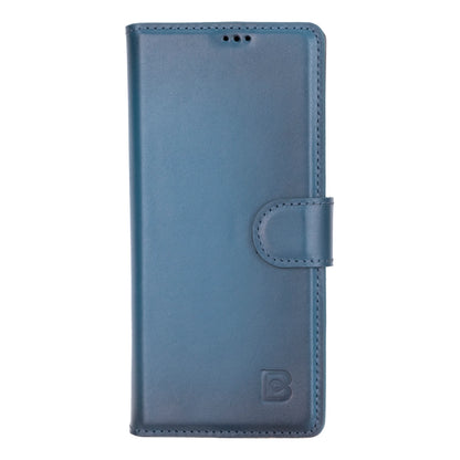 Wallet Id Samsung Galaxy Z Fold 6 Leather Folio Case