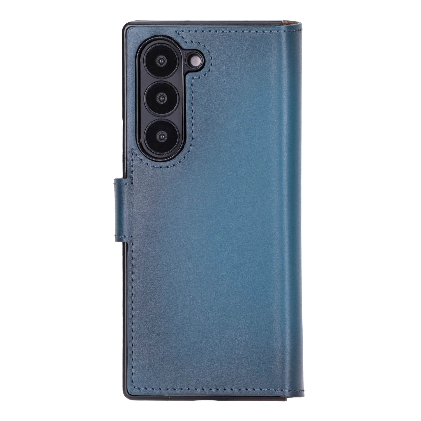 Wallet Id Samsung Galaxy Z Fold 6 Leather Folio Case