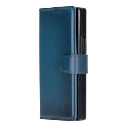 Wallet Id Samsung Galaxy Z Fold 6 Leather Folio Case