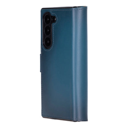 Wallet Id Samsung Galaxy Z Fold 6 Leather Folio Case