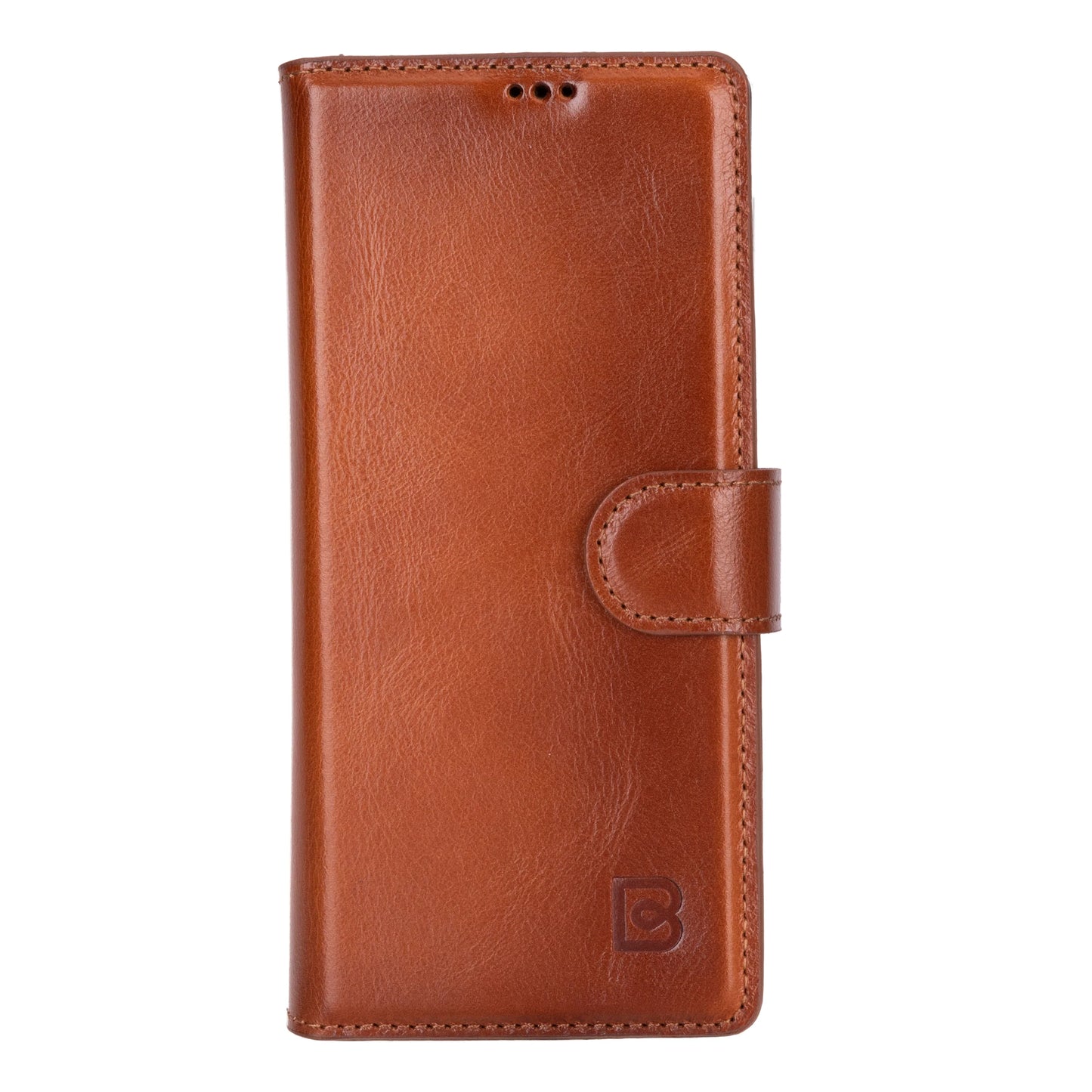 Wallet Id Samsung Galaxy Z Fold 6 Leather Folio Case