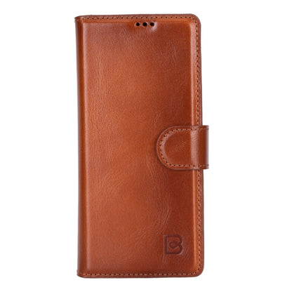Wallet Id Samsung Galaxy Z Fold 6 Leather Folio Case