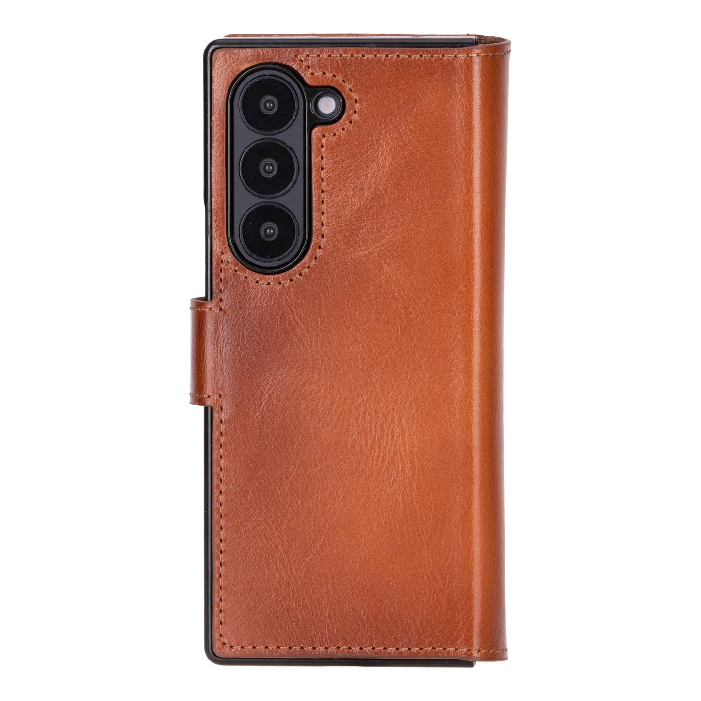 Wallet Id Samsung Galaxy Z Fold 6 Leather Folio Case